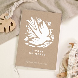 Livret de Messe Bapt&ecirc;me Ailes de Lumi&egrave;re