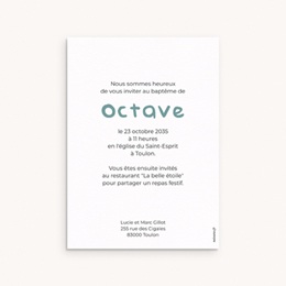 Faire-part de Baptême Foi & Lumière pas cher Faire-part de Baptême Foi & Lumière pas cher