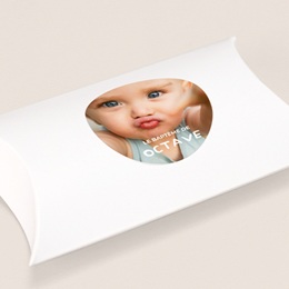 Sticker Enveloppe Bapt&ecirc;me Foi & Lumi&egrave;re