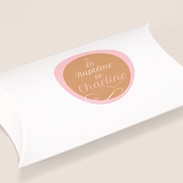 Sticker Enveloppe Bapt&ecirc;me Une vie nouvelle