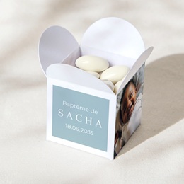 Bo&icirc;te &agrave; drag&eacute;es bapt&ecirc;me Douce Lumi&egrave;re II