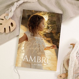 Livret de Messe Bapt&ecirc;me Jour de Gr&acirc;ce