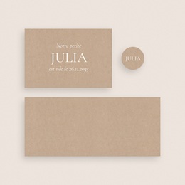 Faire-part de Naissance Tout en Amour