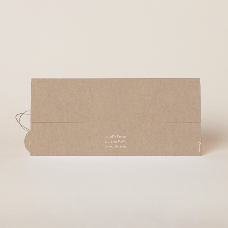 Faire-part de Naissance Tout en Amour