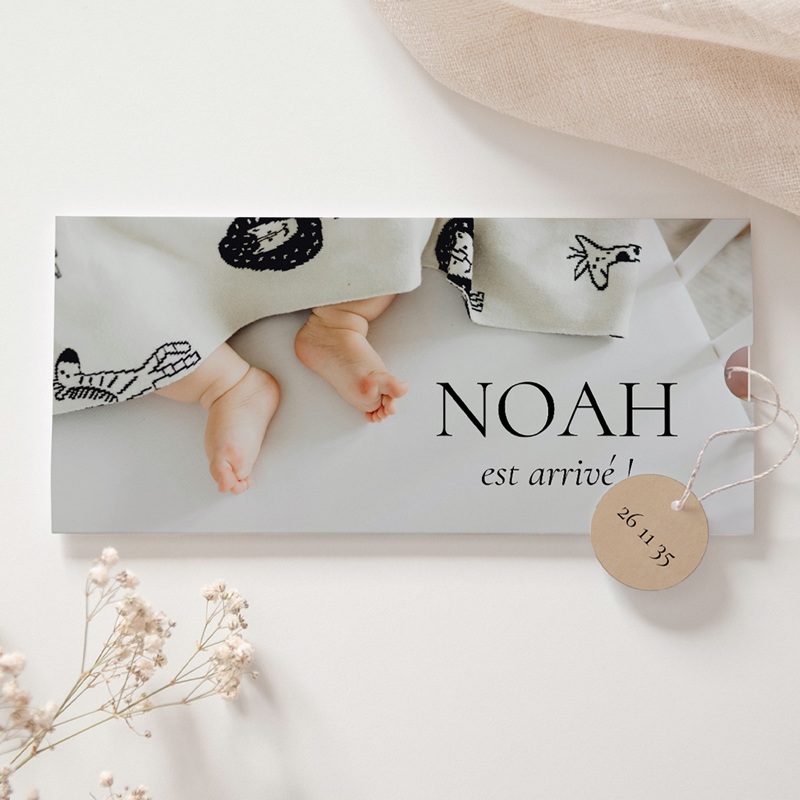 Faire-part de Naissance Un Amour Infini