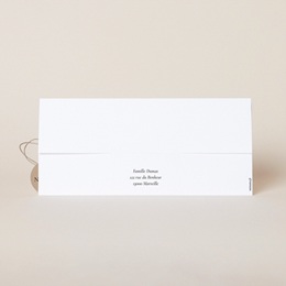 Faire-part de Naissance Un Amour Infini