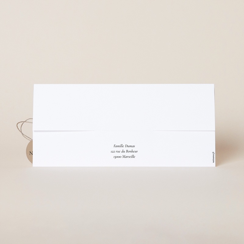 Faire-part de Naissance Un Amour Infini