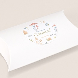 Sticker Enveloppe Naissance Sous-bois enchant&eacute;