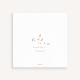 Faire-part de Naissance Sous-bois enchant&eacute;