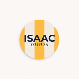 Sticker Enveloppe Naissance Une Vie en Couleurs