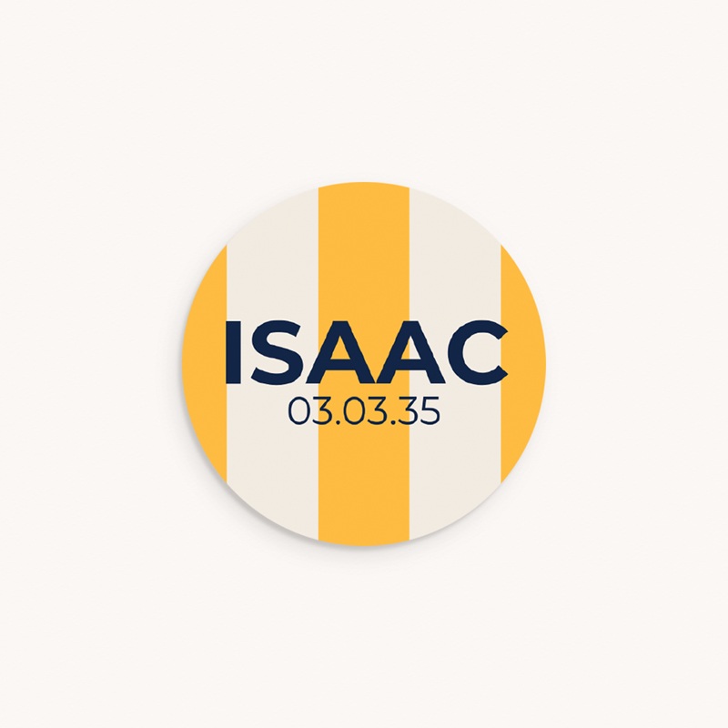 Sticker Enveloppe Naissance Une Vie en Couleurs