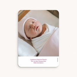 Faire-part de Naissance Douce Harmonie pas cher Faire-part de Naissance Douce Harmonie pas cher