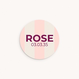 Sticker Enveloppe Naissance Douce Harmonie