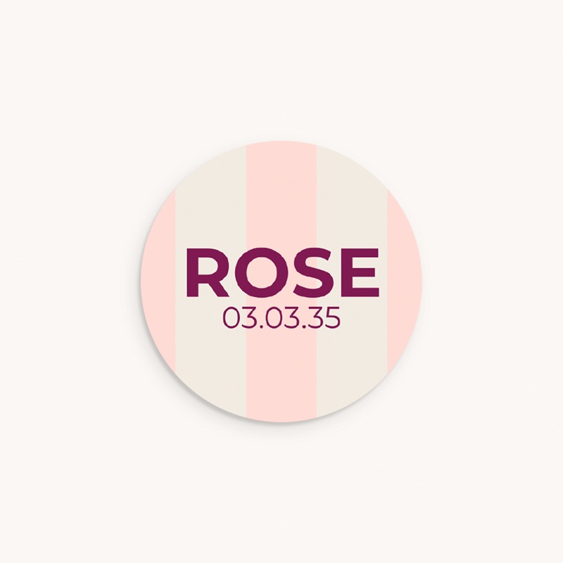 Sticker Enveloppe Naissance Douce Harmonie