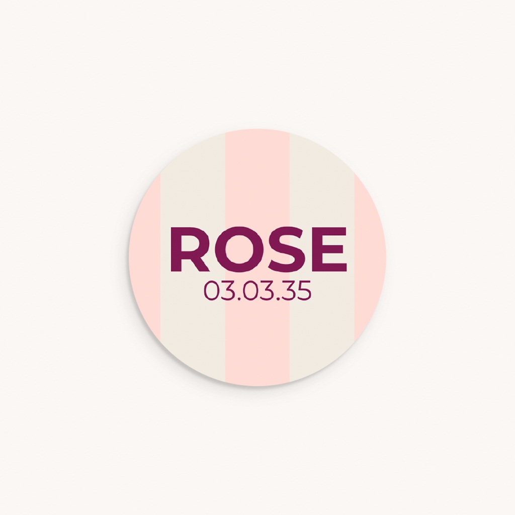 Sticker Enveloppe Naissance Douce Harmonie