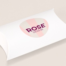 Sticker Enveloppe Naissance Douce Harmonie