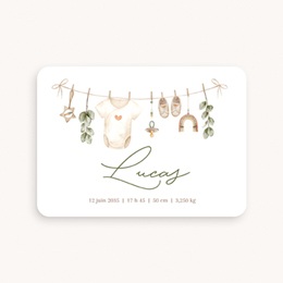 Faire-part de Naissance Le kit de b&eacute;b&eacute;