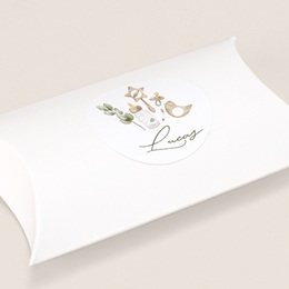 Sticker Enveloppe Naissance Le kit de b&eacute;b&eacute;