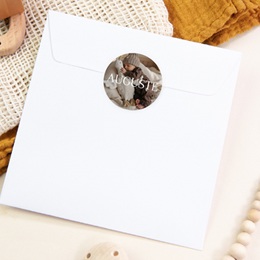 Sticker Enveloppe Naissance Le murmure des ailes pas cher