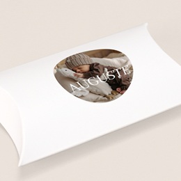 Sticker Enveloppe Naissance Le murmure des ailes