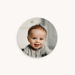 Etiquettes Cadeau Naissance Ailes de Lumi&egrave;re Bleu pas cher