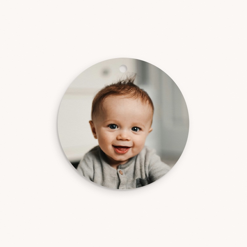 Etiquettes Cadeau Naissance Ailes de Lumi&egrave;re Bleu pas cher