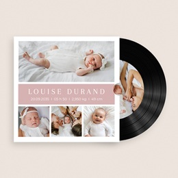Faire-part de Naissance Tout en Tendresse pas cher Faire-part de Naissance Tout en Tendresse pas cher