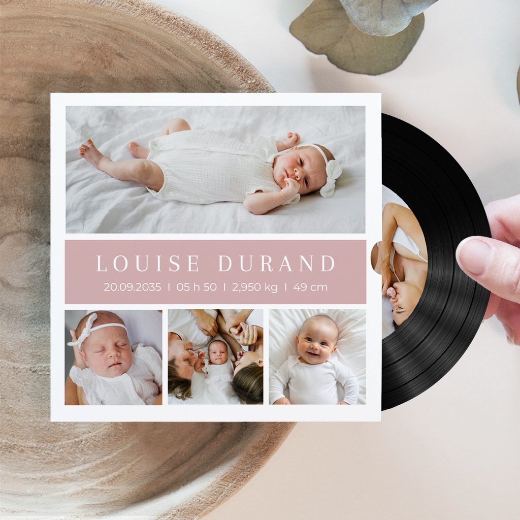 Faire-part de Naissance Tout en Tendresse