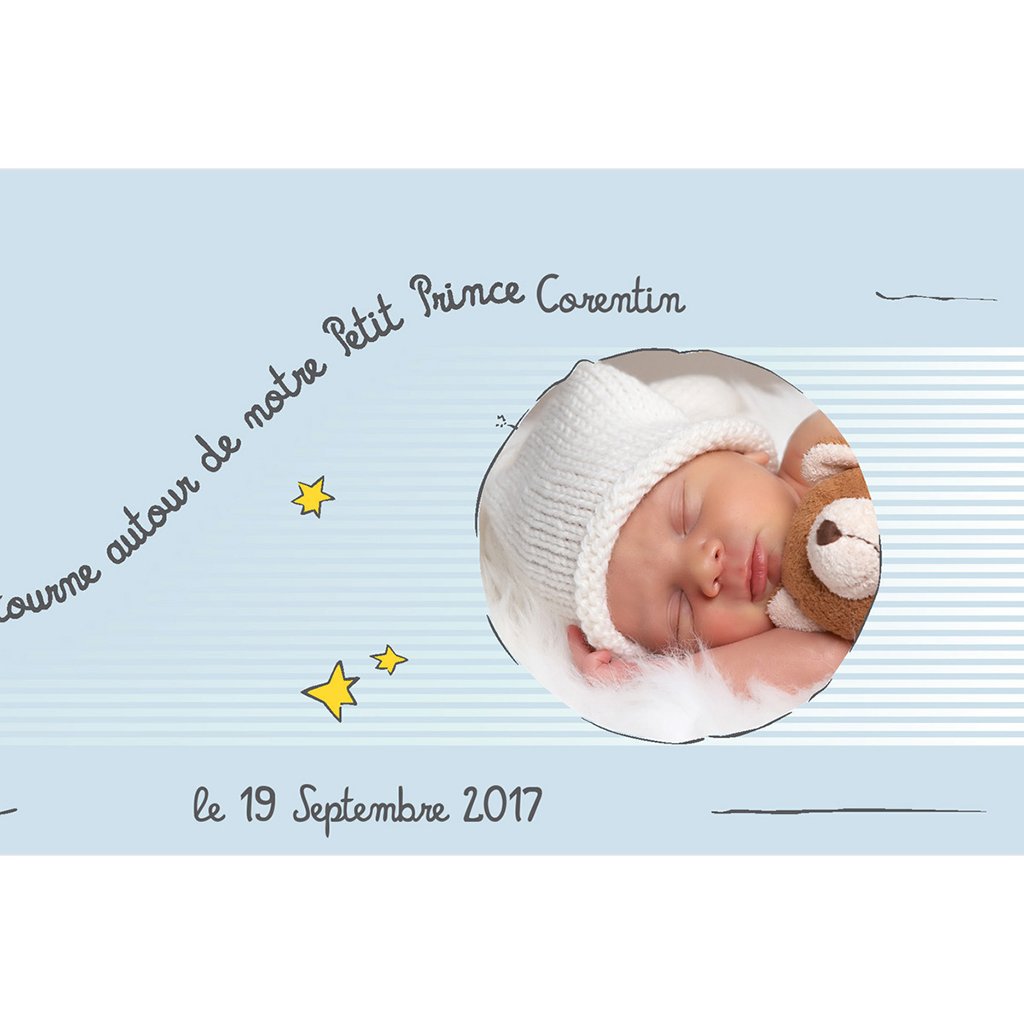 Faire-part de Naissance Le Petit Prince 2