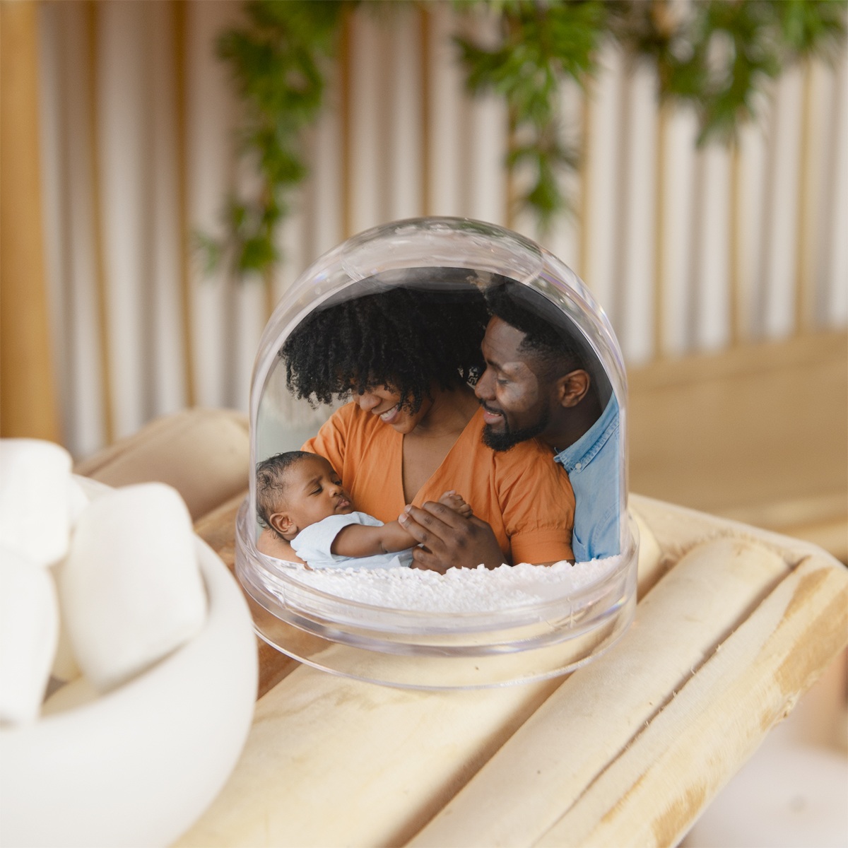 Boule à neige personnalisée