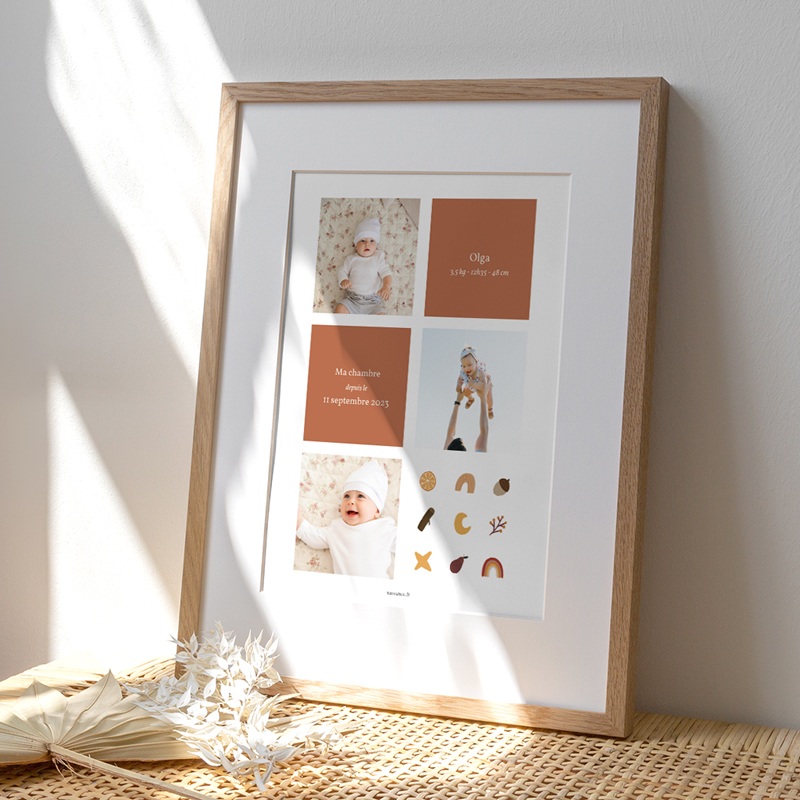 Affiche Déco Bébé
