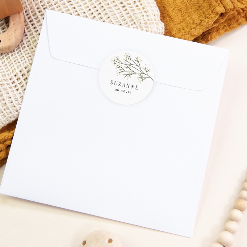 Sticker Enveloppe Naissance